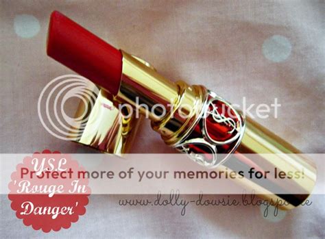 son ysl 4 rouge in danger|YSL 'Rouge In Danger' ♥ — Dolly Dowsie.